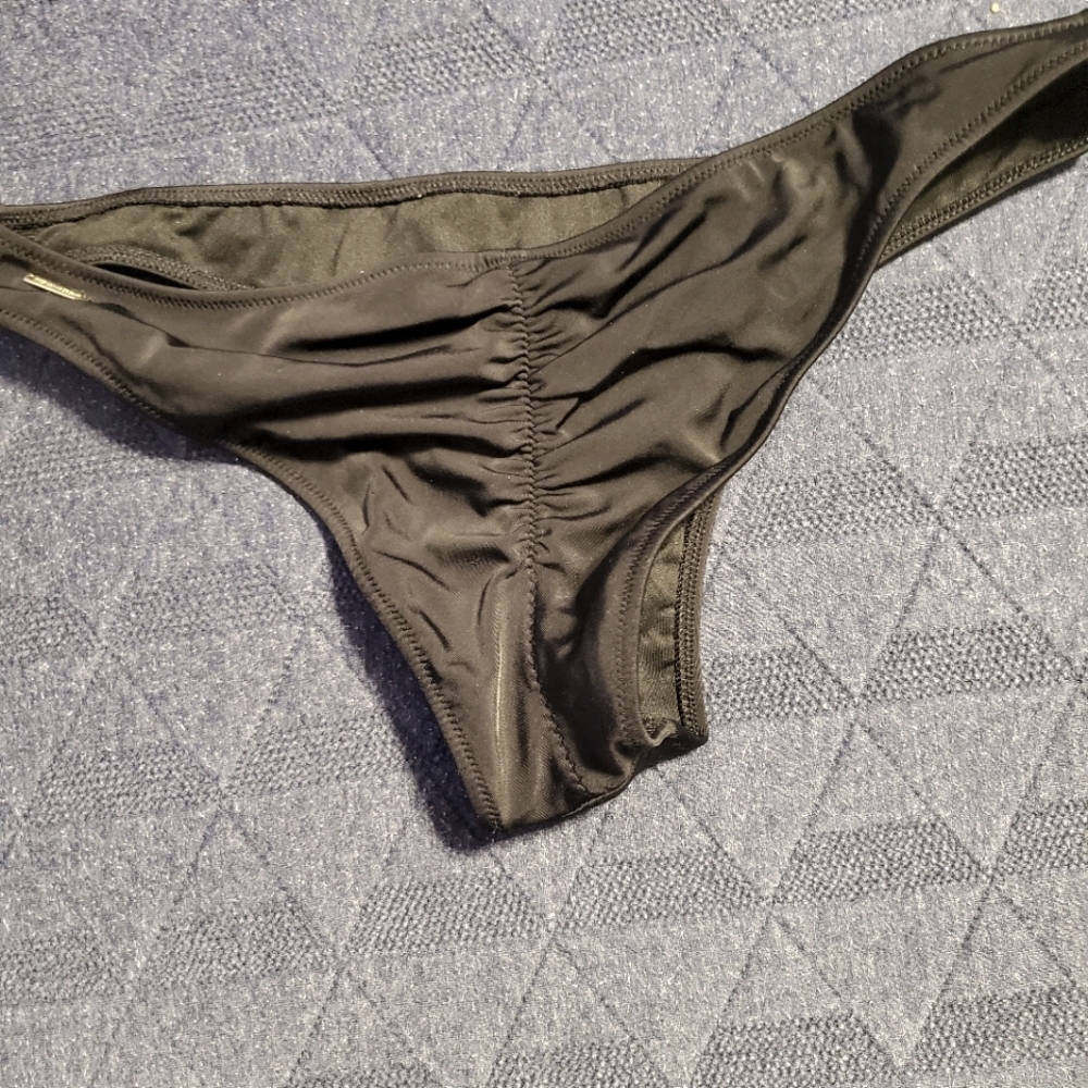 Victoria secret black bottom